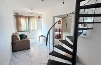 Cobertura com 1 quarto à venda na Avenida Atlântica, Enseada, Guarujá