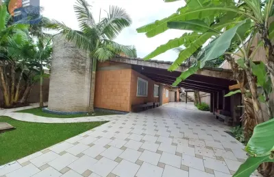 Casa com 8 quartos à venda na Rua das Paineiras, Balneário Praia do Pernambuco, Guarujá