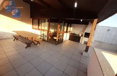 Cobertura com 3 quartos à venda na Avenida Salim Farah Maluf, Enseada, Guarujá