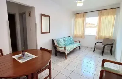 Apartamento com 1 quarto à venda na Avenida da Saudade, Enseada, Guarujá