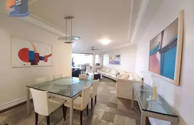 Apartamento com 4 quartos à venda na Avenida Veraneio, Enseada, Guarujá