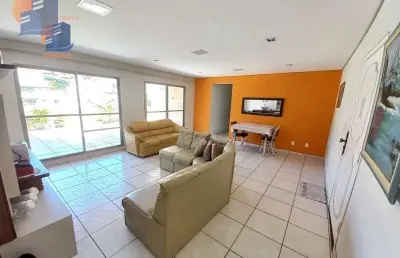 'cobertura penthouse com amplo terraço região dos hotéis'