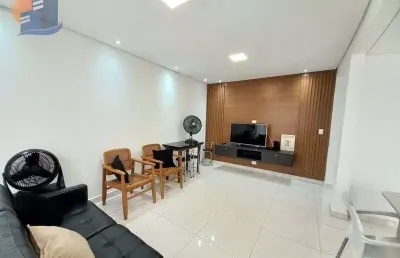 Apartamento com 2 quartos à venda na Avenida da Saudade, Enseada, Guarujá