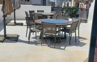 Cobertura duplex com 3 quartos à venda em enseada - sp