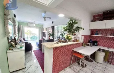 Excelente apartamento prédio com lazer praia enseada !