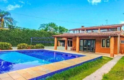 Casa com 5 quartos à venda na Avenida Cruzeiro do Sul, Balneário Praia do Pernambuco, Guarujá