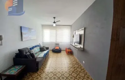 Apartamento com 2 quartos à venda na Rua Dona Vitória Yunes Stefano, Enseada, Guarujá