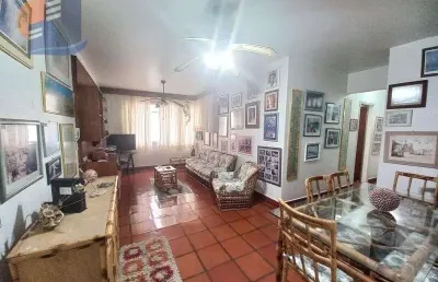 Apartamento com 3 quartos à venda na Avenida da Saudade, Enseada, Guarujá