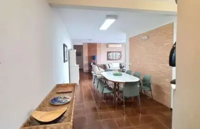 Apartamento enorme/lado praia/região dos restaurantes!