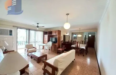 Amplo apartamento lado praia região dos restaurantes!