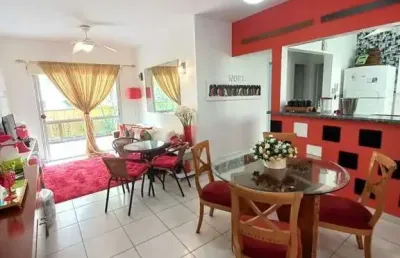 Apartamento com 2 quartos à venda na Rua Chile, Enseada, Guarujá