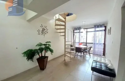 Cobertura com 3 quartos à venda na Rua Francisco Rebolo, Enseada, Guarujá