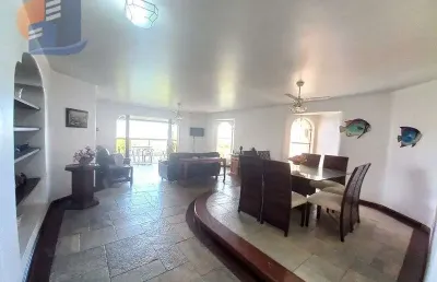 Apartamento com 4 quartos à venda na Rua Bolívia, Enseada, Guarujá