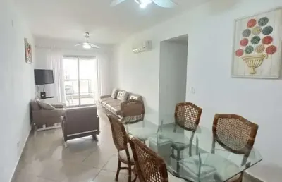 Apartamento com 2 quartos à venda na Rua Chile, Enseada, Guarujá