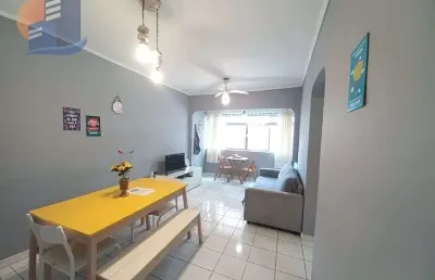 Apartamento com 2 quartos à venda na Rua dos Bancários, Enseada, Guarujá