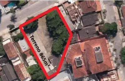 Terreno comercial para alugar na Rua Antônio Santos Branco, Enseada, Guarujá