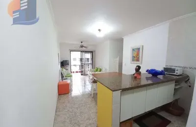 Lado praia! prédio com lazer em praia da enseada - guarujá.