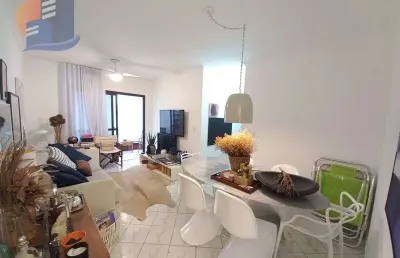 02 suítes/lado praia! prédio com lazer em praia da enseada - guarujá.