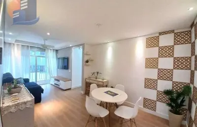Apartamento reformado e decorado! condomínio baixissimo!