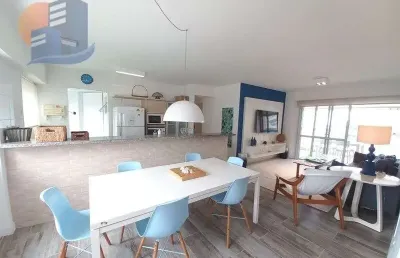 Pronto para morar apto c/ vista ao mar apenas 250 metros da praia.