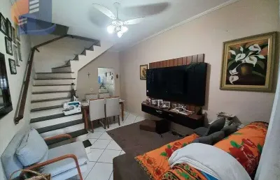 Casa com 2 quartos à venda na Rua Esdras, Jardim Santana (Vicente de Carvalho), Guarujá