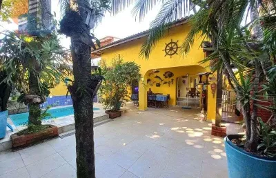 Casa com 3 quartos à venda na Rua Doutor Júlio Prestes de Albuquerque, Enseada, Guarujá