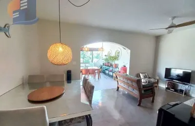 Cobertura reformado região dos hotéis - praia da enseada - guarujá!