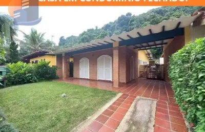 Casa em condomínio fechado com 5 quartos à venda na Avenida Moysés Sayão, Balneário Praia do Pernambuco, Guarujá