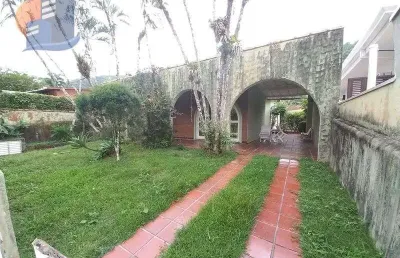 Casa em condomínio fechado com 4 quartos à venda na Avenida Moysés Sayão, Balneário Praia do Pernambuco, Guarujá