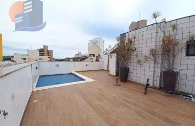 Cobertura com 2 quartos à venda na Rua Uruguai, Enseada, Guarujá