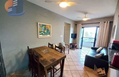 Apartamento com 3 quartos para alugar na Rua Dona Vitória, Enseada, Guarujá