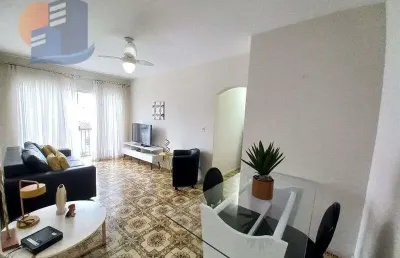 Apto bem arejado apenas 400 metros da praia da enseada - guarujá.