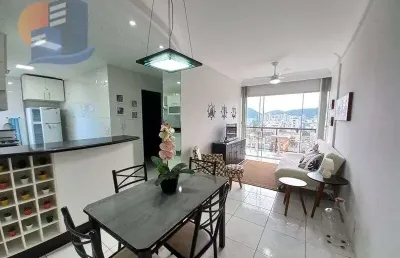 Apartamento com 1 quarto à venda na Rua Colômbia, Enseada, Guarujá