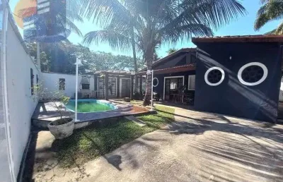 Oportunidade imperdível no paraíso!  casa à venda na praia do guaiúba – guarujá/sp