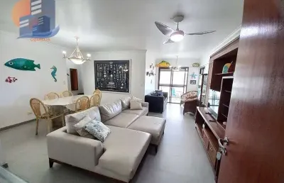 Apartamento com 3 quartos para alugar na Rua Bandeirantes, Enseada, Guarujá
