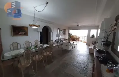 Apartamento com 4 quartos à venda na Rua Doutor Júlio Prestes de Albuquerque, Enseada, Guarujá