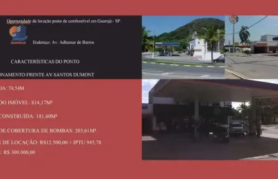 Ponto comercial comercio para aluguel em vila santo antônio guarujá-sp
