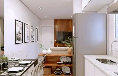 Apartamento com 2 quartos à venda na Rua Guilhermina, 438, Guilhermina, Praia Grande