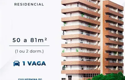 Apartamento com 2 quartos à venda na Rua Guilhermina, 462, Guilhermina, Praia Grande