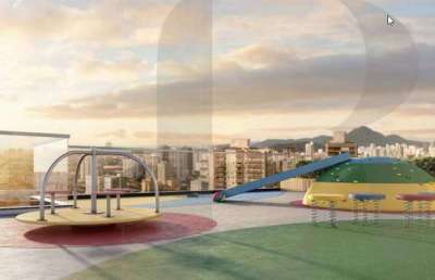 Apartamento com 2 quartos à venda na Rua Guilhermina, 250, Guilhermina, Praia Grande