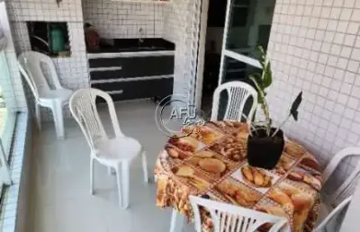 Apartamento a venda bairro ocian pg 2 dormitórios sendo 1 suites com varanda e vista mar semi mobiliado 99m2 1 vaga lazer r$ 620.000,00
