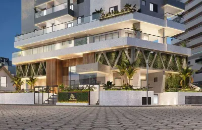 Apartamento com 2 quartos à venda na Rua Guilhermina, 271, Guilhermina, Praia Grande