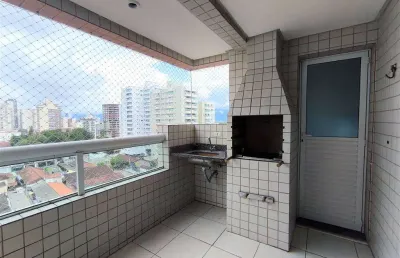 Apartamento com 2 quartos para alugar na Rua Aviação, 720, Aviação, Praia Grande