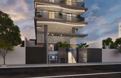 Apartamento com 2 quartos à venda na Rua Tupi, 125, Tupi, Praia Grande