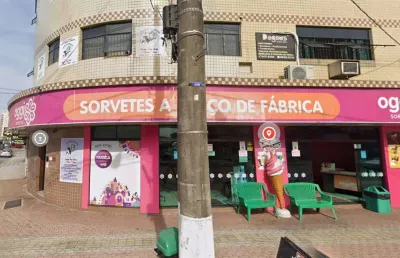 Sala comercial para alugar na Rua Ocian, 6736, Cidade Ocian, Praia Grande