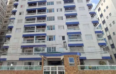 Apartamento com 2 quartos à venda na Rua Ocian, 140, Cidade Ocian, Praia Grande