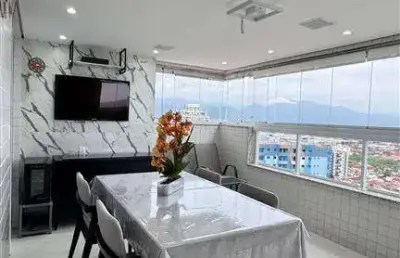 Apartamento com 2 quartos à venda na Rua Caiçara, 103, Vila Caiçara, Praia Grande