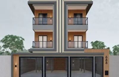 Casa com 2 quartos à venda na Rua Caiçara, 639, Vila Caiçara, Praia Grande