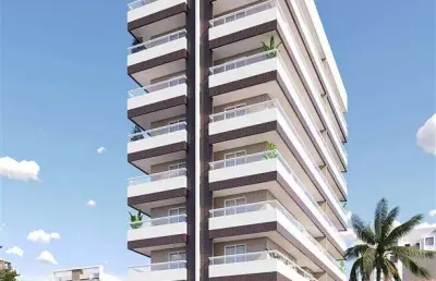 Apartamento com 1 quarto à venda na Rua Tupi, 85, Tupi, Praia Grande