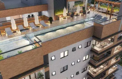 Apartamento com 2 quartos à venda na Rua Forte, 1038, Canto do Forte, Praia Grande